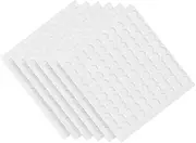 HOODANCOS 800Pcs Double Sided Adhesive Dots for Soundproofing Foam Transparent Stickers Removable and Traceless Multi Use for Fixing