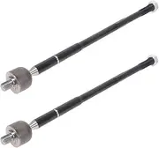 Xuanqingyi Store 2PCS Inner Tie Rod End Compatible with Ix25 Compatible with Creta Compatible with K*a KX3 2014 2019 1.4T 1.6L 1.6T 2.0L 57724C9000 Ball Joint Accessories