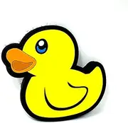 [Stinking Patch Co.] Rubber Ducky PVC Morale Patch - Funny Hoop and Loop Tactical Patch