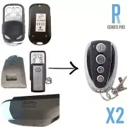 2 x McKnight GDS800/GDS1000 N28928 GDS Genuine Garage Remote Control