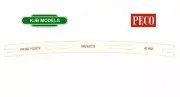 BNIB OO Gauge TRACKSETTA OOT42 Template 42" Radius - Track Laying Tool