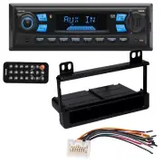 Car Stereo Bluetooth/MP3/USB AM/FM Radio Install kit for 2001-2004 Ford Mustang