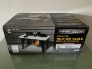 Woodworking Benchtop Router Table And Router - BRAND NEW - NOT A PALLET RETURN