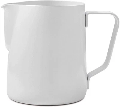 Rhino® Stealth Milk Pitcher - White - 20oz/600ml