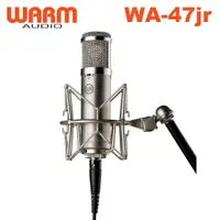 在飛比找PChome24h購物優惠-Warm Audio WA-47jr 電容式麥克風 三指向性