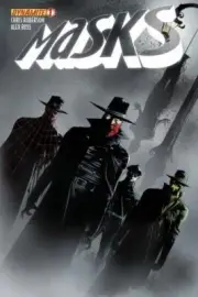 MASKS #1 JAE LEE VARIANT COVER BY DYNAMITE 2012