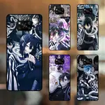 小米 POCO X3 PRO 手機殼帶黑色邊框 OBANAI 惡魔劍 KIMETSU NO YAIBA