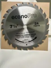 ECONOPRO 7-1/4" 24 TEETH SAW BLADE LOT OF 3