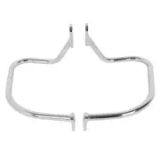 Rear Saddlebag Guard Crash Bar Fit For Harley Heritage Springer FLSTS 97-99