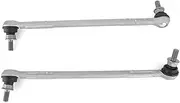2pcs Car Front Sway Bar End Link Stabilizer Stainless Steel 31356765933 31356765934 Compatible with BMW 1/3 Series X1/Z4