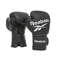 在飛比找蝦皮商城優惠-Reebok 拳擊訓練手套 黑白 格鬥 拳套 武術手套 RS