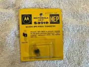 MOTOROLA HEP S3019 SILICON NPN POWER TRANSISTOR NIP