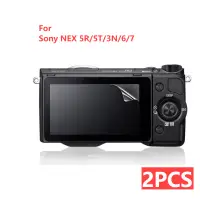 在飛比找蝦皮購物優惠-【2片】適用於 索尼 Sony NEX 5R/5T/3N/6