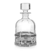 A E Williams Scottish Icons Decanter for Whiskey Liquor Scotch Bourbon or Wine