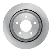 Dynamite Friction Rear Disc Brake Rotor for 10-11 Ford Ranger (600-54092) (for: Ford)