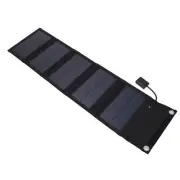 Foldable Solar Charger 10W 5V Polycrystalline Silicon Panel Mobile Phone