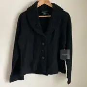 New Cynthia Rowley 100% wool coat size medium