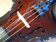 Glasser CARBON COMPOSITE 4 string - ACOUSTIC ELECTRIC VIOLIN 4/4 - Orange