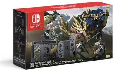 Nintendo Switch Monster Hunter Rise Special Edition New Unused Beautiful Japan