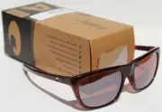 COSTA DEL MAR Cheeca POLARIZED Sunglasses Rose Tortoise/Silver 580P BOX DAMAGE