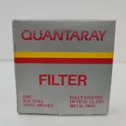 Vintage Quantaray Professional Series 52mm UV Camera Filter - Unopened