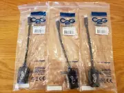 4 Brand New C2G - PT #: 54313 Mini DisplayPort to HDMI Adapter
