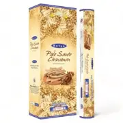 Crystal Wonderland Satya Hexa Palo Santo Cinnamon Incense Sticks