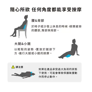 ATEX Lourdes超薄美型3D溫熱按摩枕 AX-HCL338 (二色) 車用按摩枕