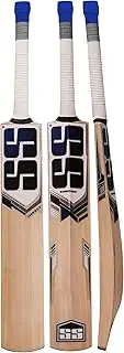 SS (Short Handle, Impact) - Kashmir Willow Leather Ball Cricket Bat, Exclusive Cricket Bat for Adult Full Size with Full Protection Cover (Super Power, Cannon, Impact)