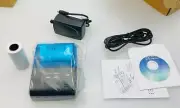 58mm Mini USB/Bluetooth High Speed Thermal Portable Receipt Printer Black