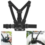Shoulder Chest Strap Stabilizer Bracket Set for DJI OSMO ACTION 3/4 Sport Camera