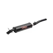 Redback 2 1/2" Catback Rear Muffler Assembly for Holden Statesman VQ VR VS 90-99
