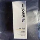 Minimalist Alpha Arbutin Face Serum