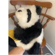 12" Vintage Country Critter Panda Handpuppet