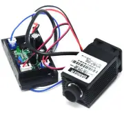 Focusable IR Dot 980nm 500mW Infrared Laser Diode Module 12V Driver Fan Cooling