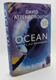 David Attenborough - Ocean - DUAL SIGNED First Edition 1/1