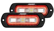 RIGID IND Backup Light - LED SR-L Spreader Series Flush Mount 14 Watts 53222