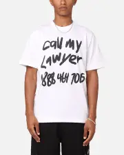[Market] Market Scrawl My Layer T-shirt White - Size S S White