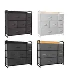 TAUS 7-Drawer Storage Drawer Dresser Organizer Bins Chest Shelf Office Home