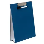 ColourHide A4 Clipboard With Whiteboard Navy Box Of 10