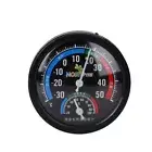 AU Dial Gauges Thermometer Rearing Box Thermometer Humidity Meter Reptile Terrar