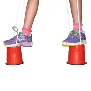 High Stepper Stilt Buckets