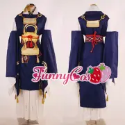 Touken Ranbu Online cosplay costume Uniform Mikazuki Munechika Halloween Kimono