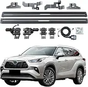 MOMOAU Electric Side Step - Automatic Retractable Running Boards for SUV, True Flush Mount, Compatible with 2018-2023 Toyota Highlander