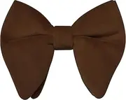 [Branduce] Velvet Bow Ties for Men Oversize Pre-tie Bowtie Tuxedo Bowties for Wedding