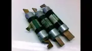 Cooper Bussmann Frn-R-100 - Pack of 3 - Dual Element 100A Fuse Frn-R-100 -...