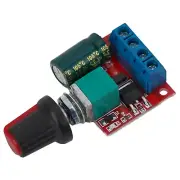 Precision Control 12V DC Motor Speed Controller with Self Recovering Fuses