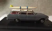 TR30D TRAX 1:43 Scale diecast Model of a 1961 Ford XK Surfer Edition Wagon