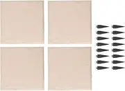 Stepping Stone with Ground Stakes Polypropylene Resin Weatherproof Garden Décor Stepping Stone for Lawn Outdoor (FuchookyOy0x-12)