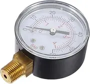 NOLITOY 1Set Pool Pressure Gauge Professional Water Pressure Test Gauge for Swimming Pools Fish Tanks and Garden Use Connection